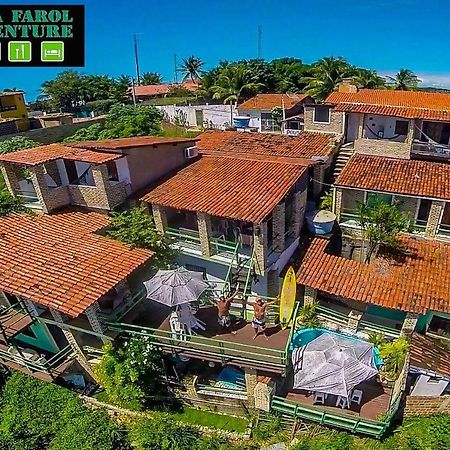 Pousada Farol Eco Adventure Baía Formosa Exterior photo