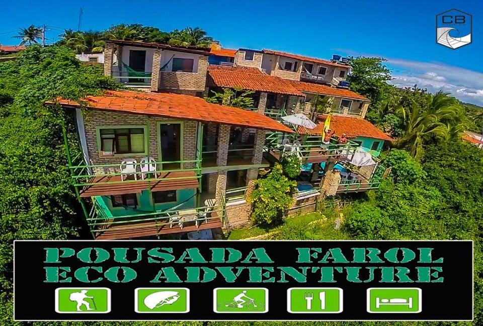 Pousada Farol Eco Adventure Baía Formosa Exterior photo